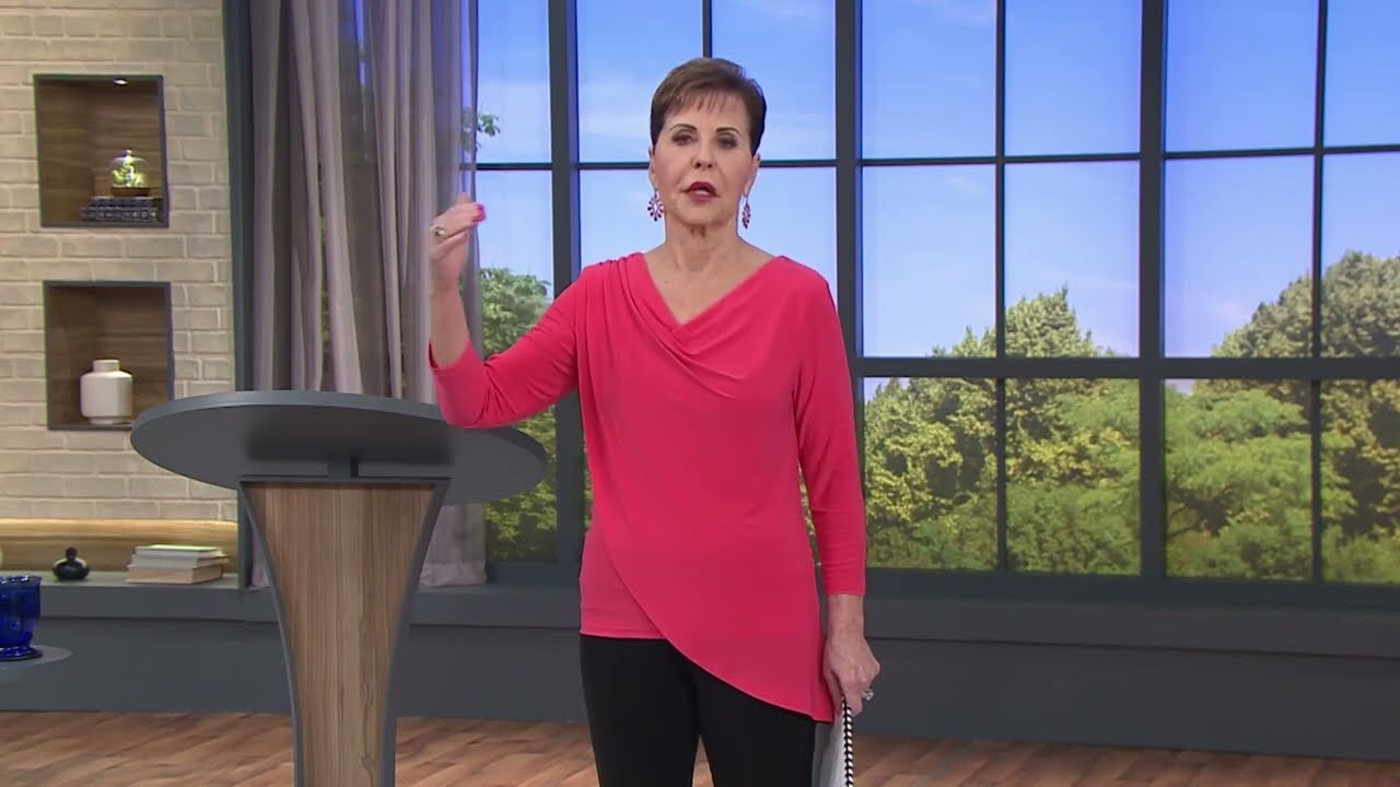 Pensa di proposito - Parte 1 | Joyce Meyer
