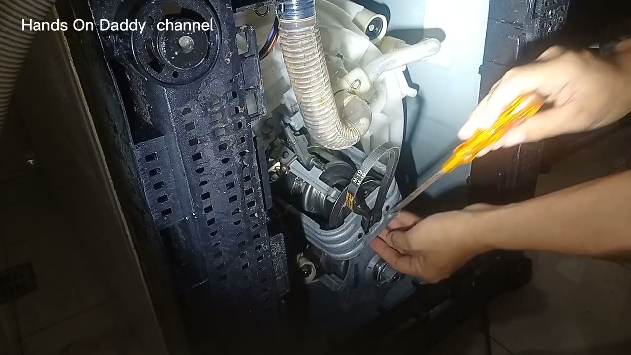 Automatic Washing Machine mahinang ikot ito Ang Sagot ( Panasonic Washing Machine )