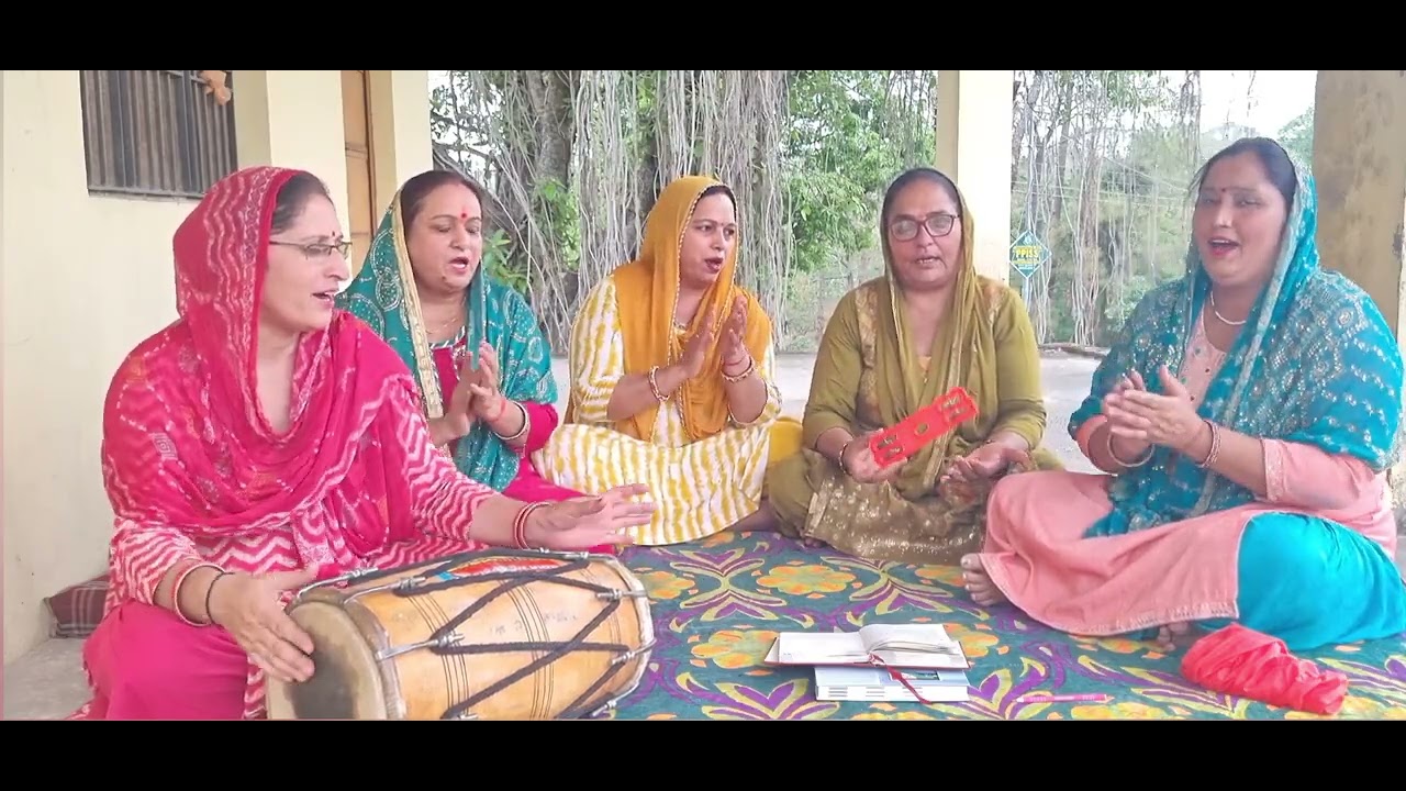 #bhajan बुधवार के दिन सुनिए गणपति जी का भजन 🌷मनावांगे आज गौरां जी दे लाल नूं #kirtan 🙏🏻