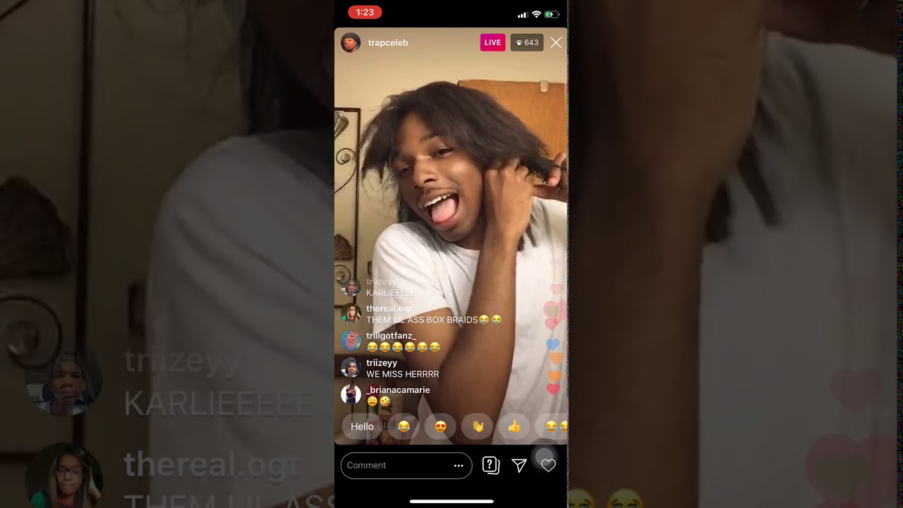 Trapceleb Live || Part 1/2 || 11th August 2019