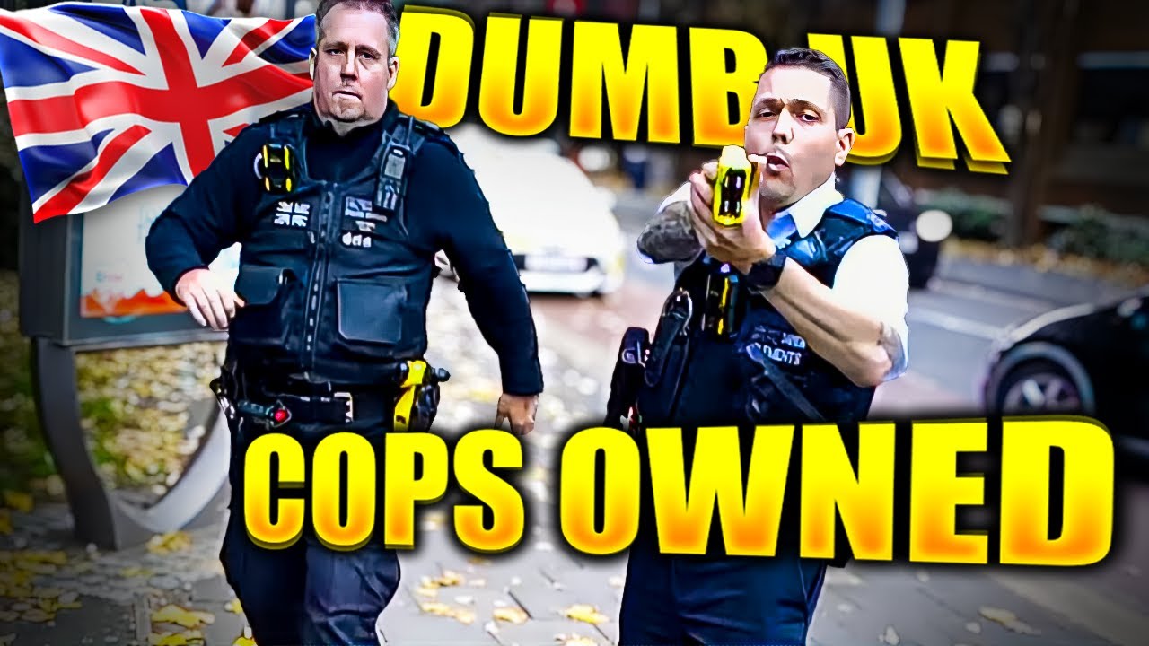 UK Police Officers CAUGHT Breaking Their OWN LAWS!