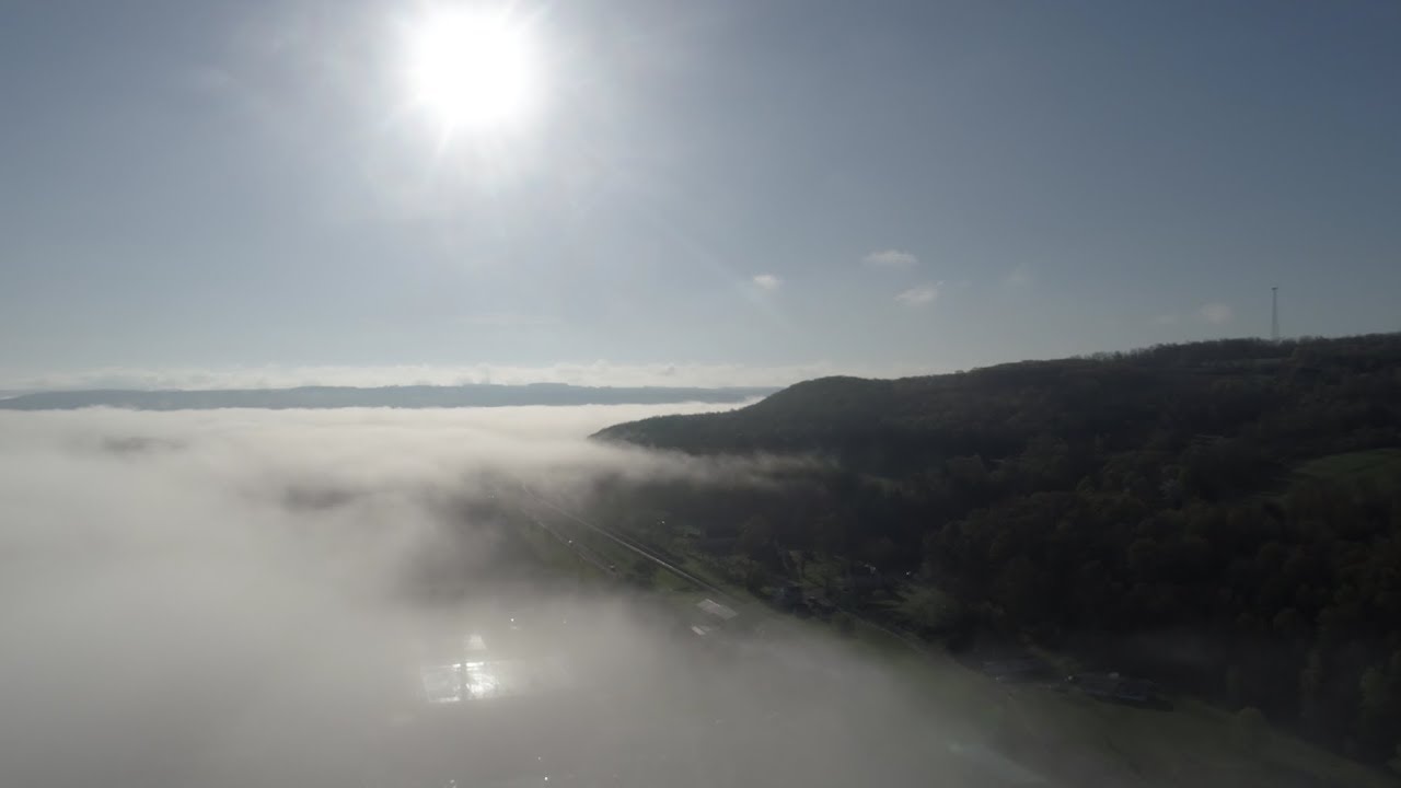 4k Hyperlapse for skywatchers.7 minutes with a phantom 4p ,gopro and firefly 6s