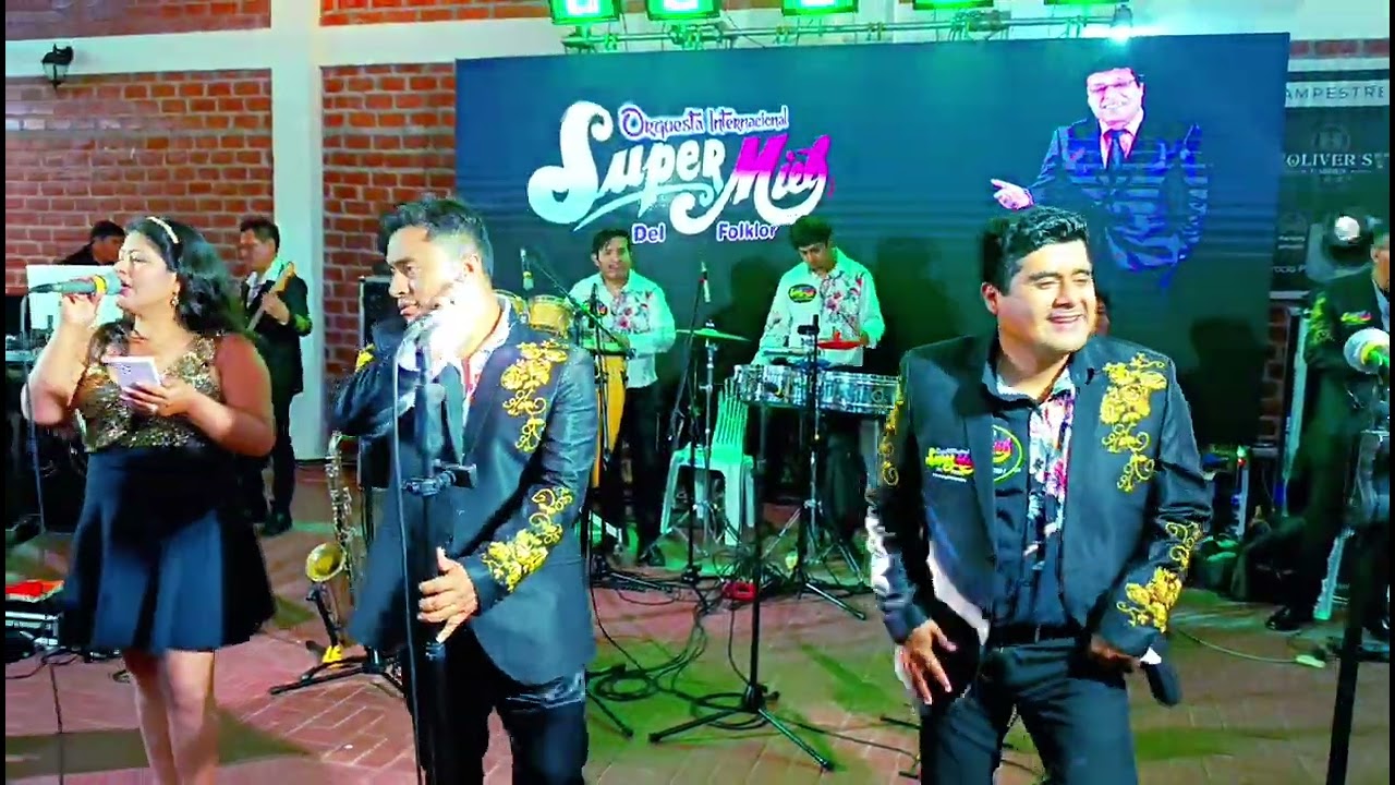 MIX DINA PAUCAR - ORQUESTA LA SUPER MIEL