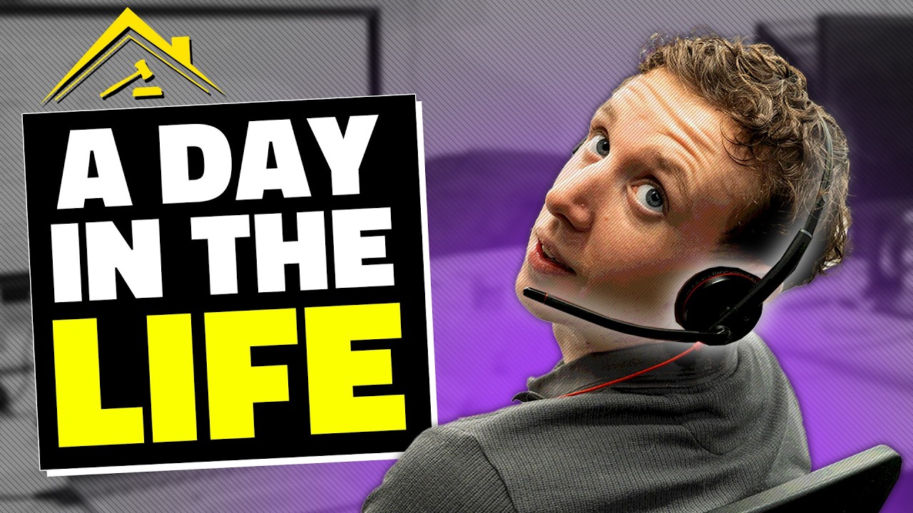 A Day in the Life of a UK Real Estate Auctioneer! Get Hammered Vlog #14