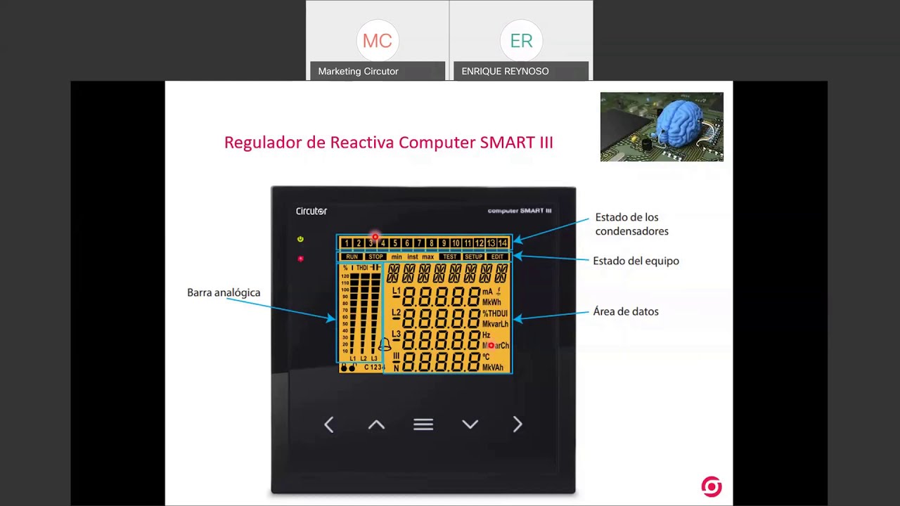 Importancia de una adecuada programación de un regulador de energía reactiva (América) - 15/10/2020