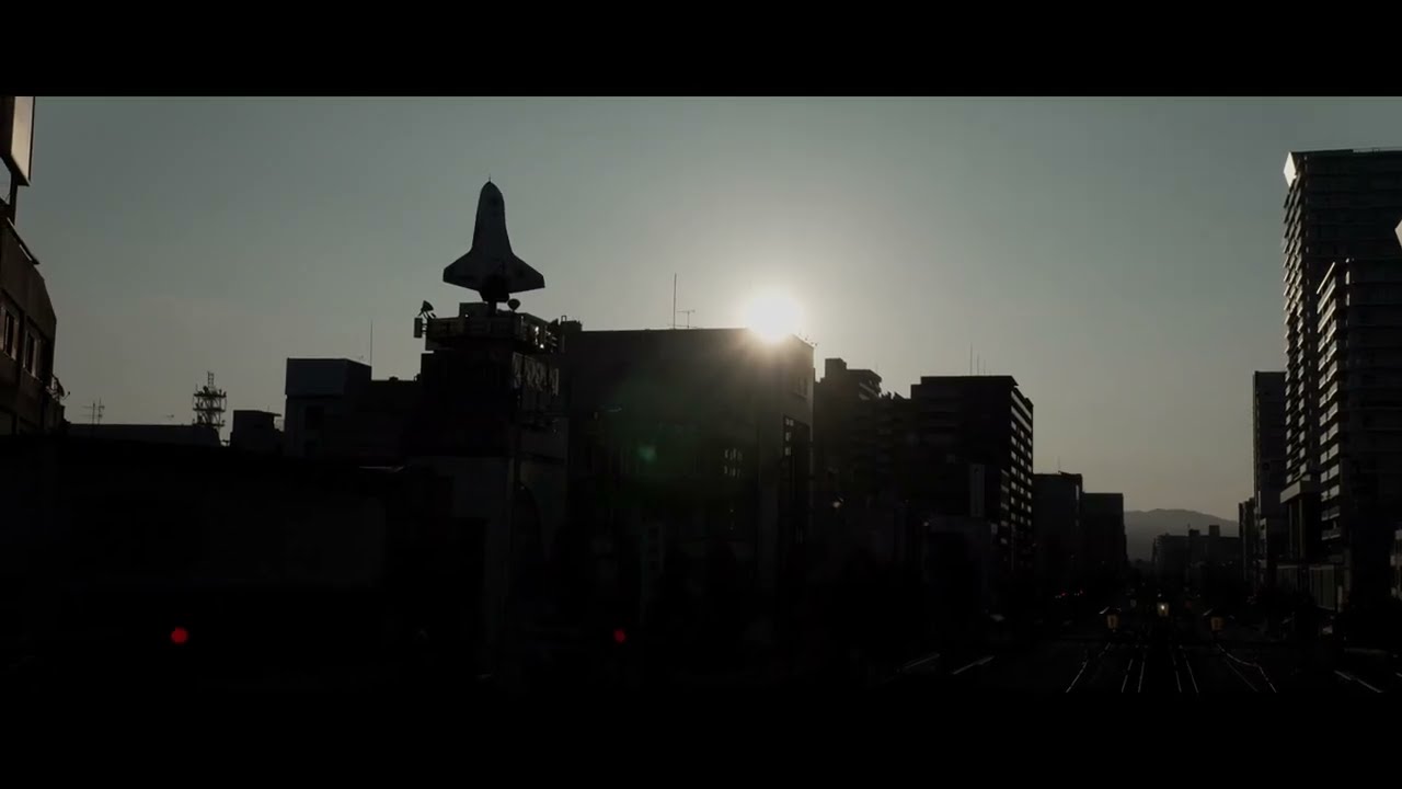 【118】A morning scene in Toyohashi