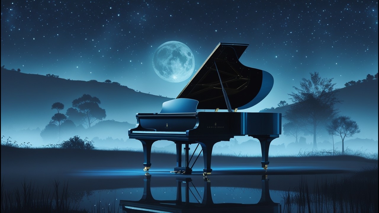 ПИАНИНО Mattina Ludovico Einaudi 8 часов с ЧЕРНЫМ ЭКРАНОМ для СНА, УЧЕБЫ или МЕДИТАЦИИ 🎹