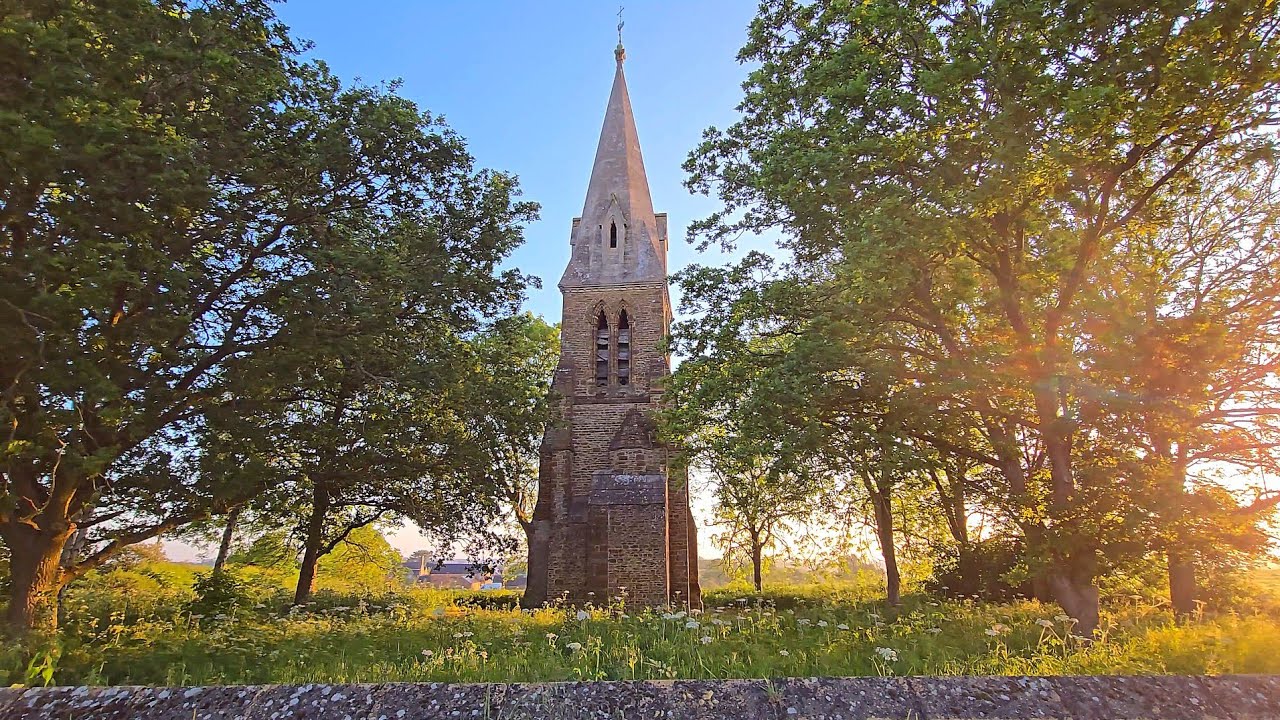 Nobottle Road Circular 1/10 Nobottle Hamlet to St John's Spire in Little Brington