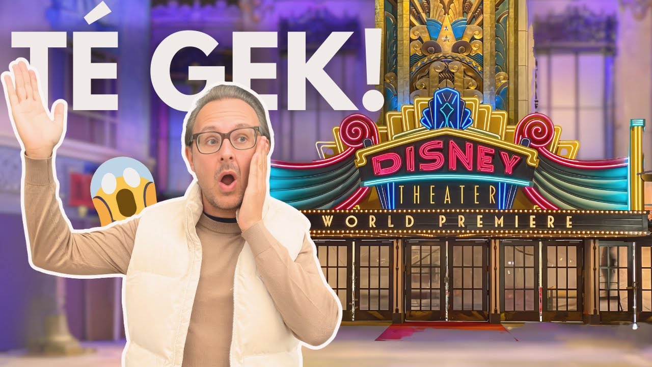 De Geruchten Zijn Waar... 😱 Disney 'World Premiere' is TE GEK!