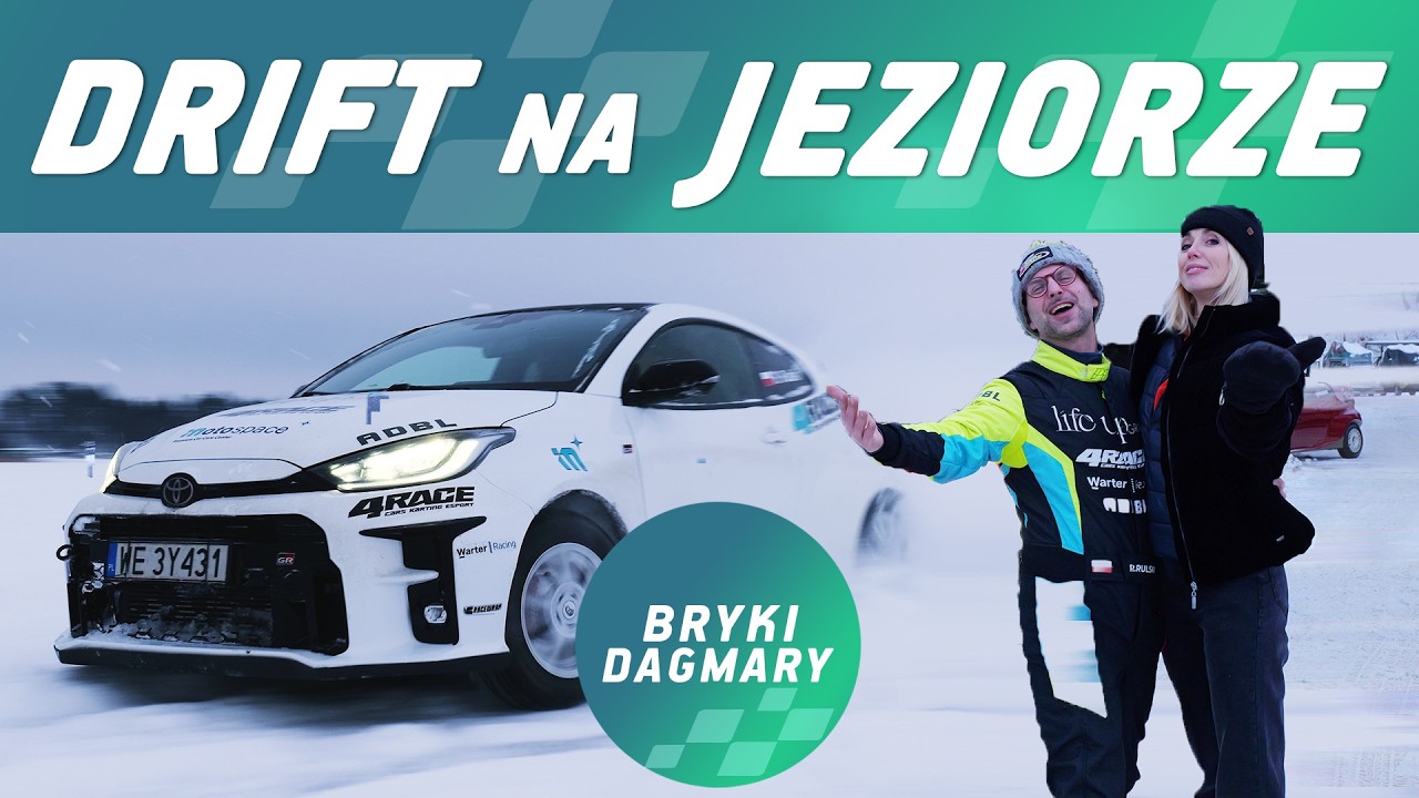 DRIFT NA JEZIORZE