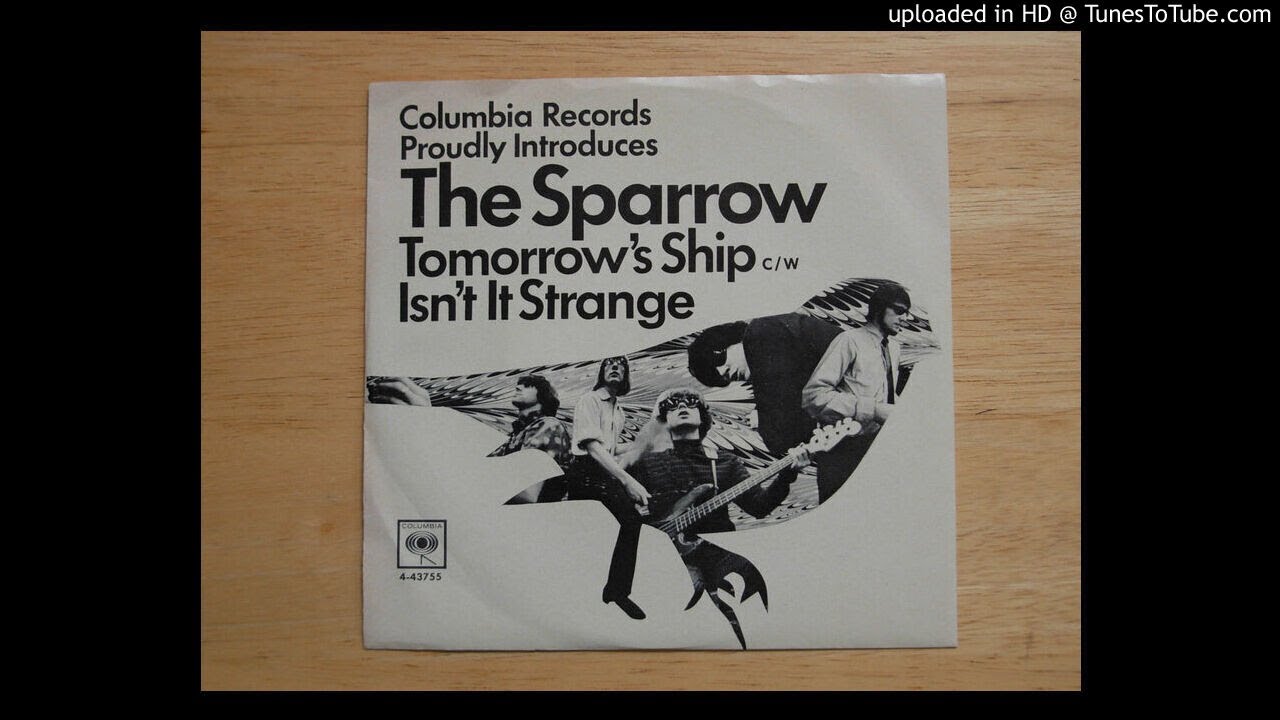 The Sparrow ‎– Tomorrow's Ship CAN 1966 (HQ)
