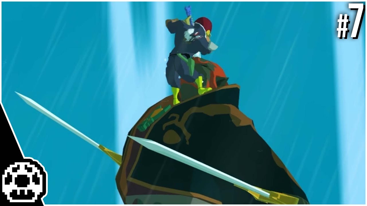 Captain Falcon: Held des Windes - Wind Waker Randomizer #7