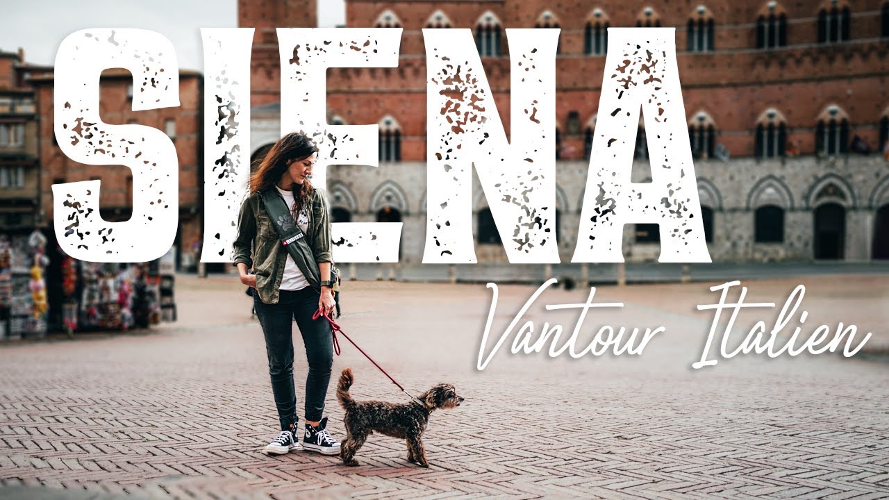 Campervan Tour 2023 | Siena - Herz der Toskana