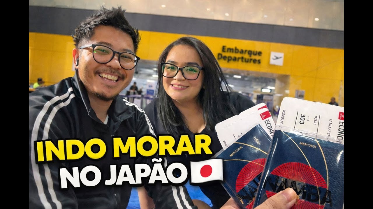 INDO PARA O JAPÃO PELA PRIMEIRA VEZ!
