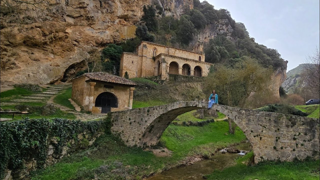Exploring beautiful Toberas, Spain.