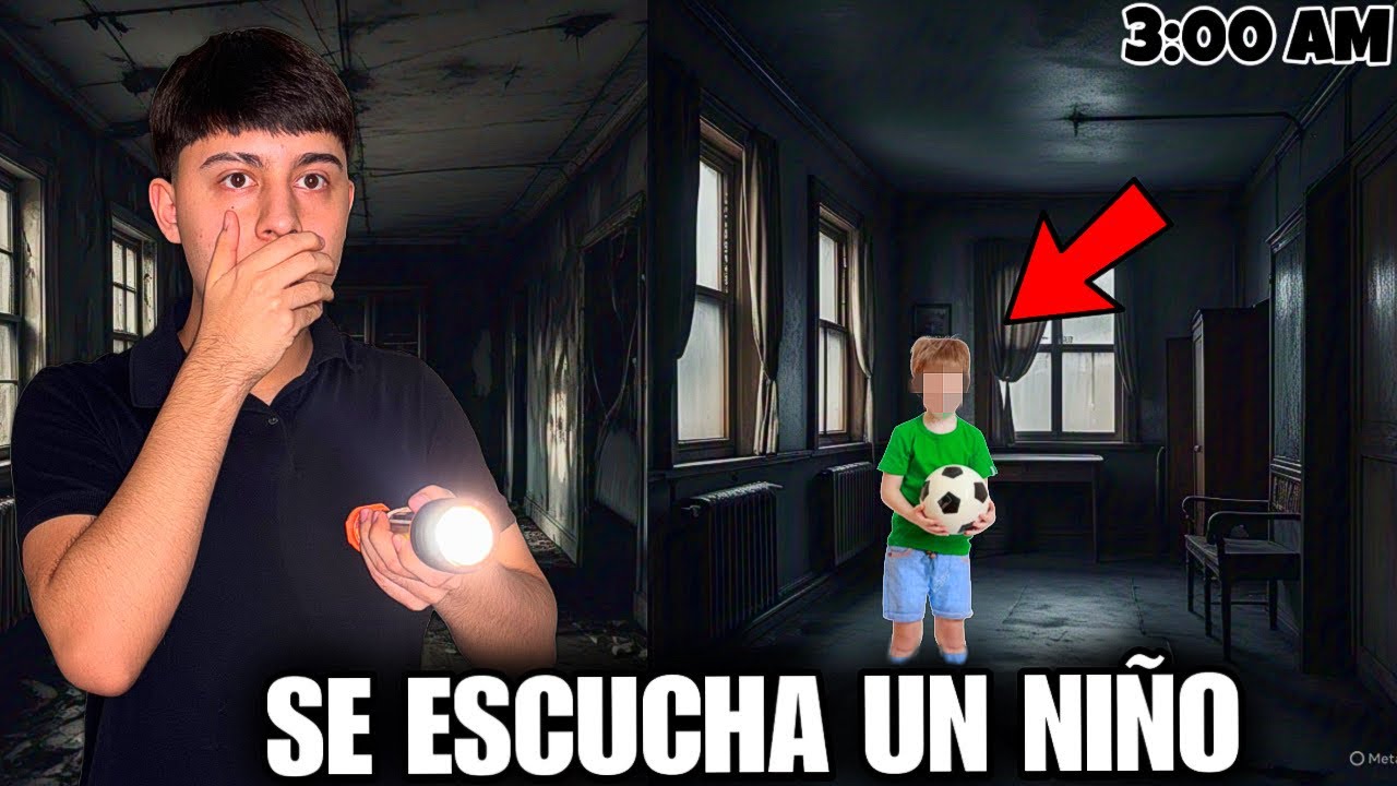 MI NUEVA CASA ESTÁ EMBRUJADA 😨 *¿Un niño aparece?* TEAM FANTASMA