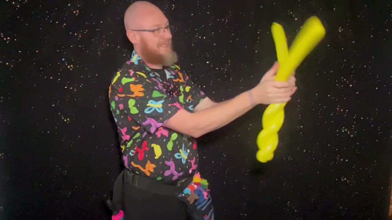 Sword balloon modelling ￼￼
