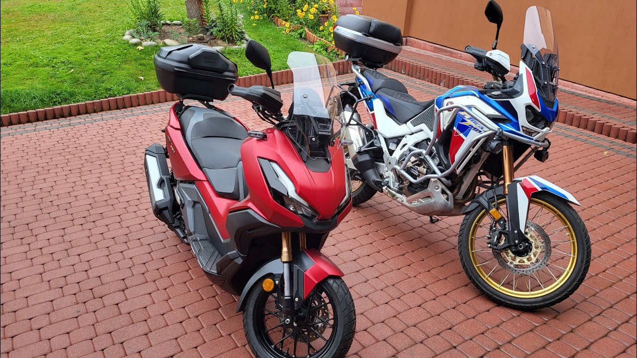 Honda ADV 350 czyli Honda ładniejsza niż wygląda. Wrażenia po kilku kilometrach jazdy.