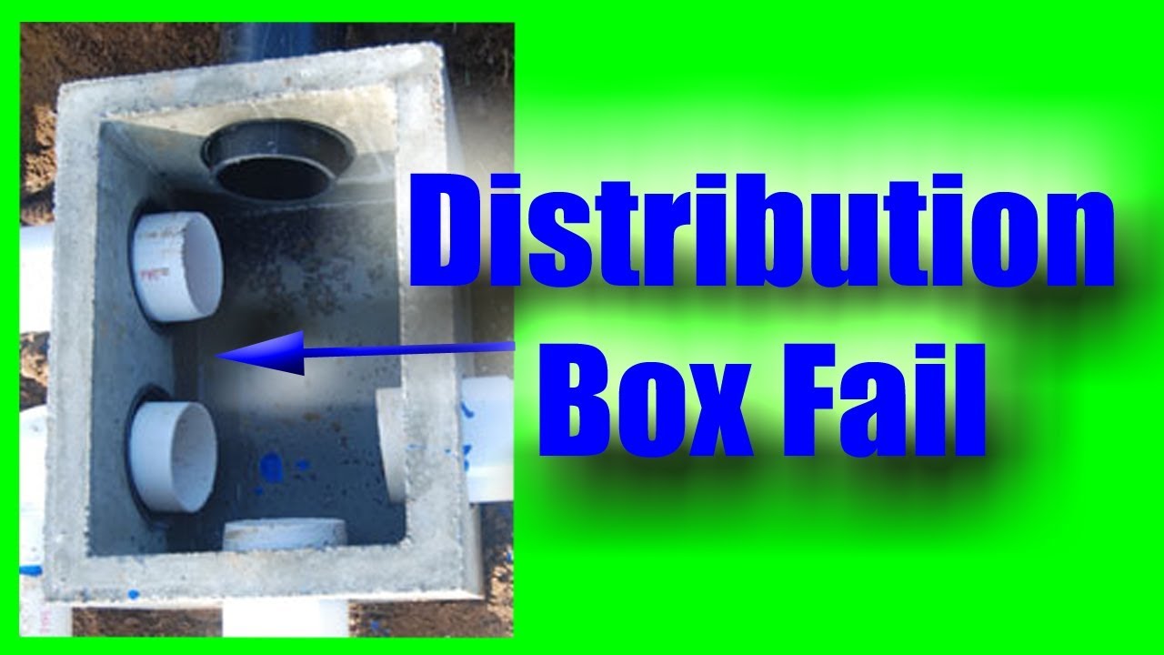 Distribution Box Fail