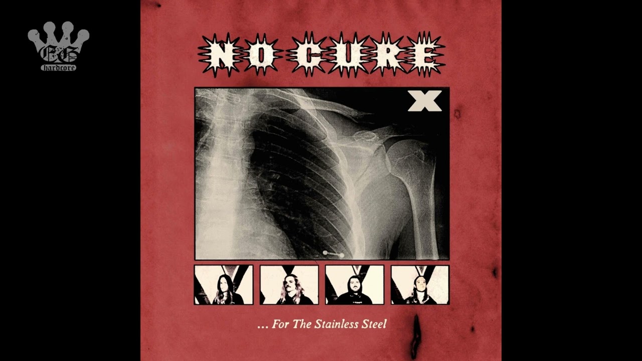 [EGxHC] No Cure - .​.​.​For The Stainless Steel - 2022 (Full EP)