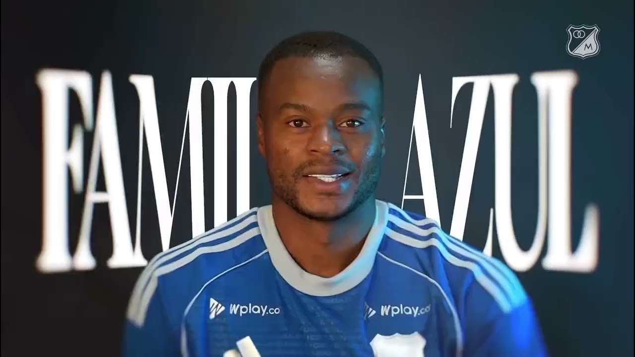 Las palabras de Stiven Barreiro para toda la familia Azul