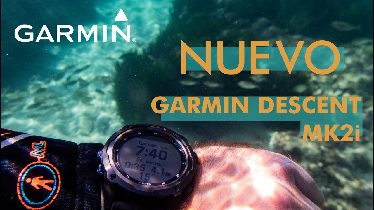 Unboxing Garmin Descent Mk2i