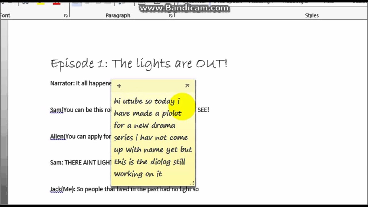 Fantage drama series (Open)
