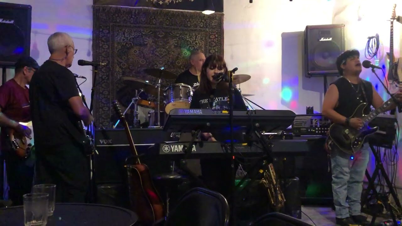  Gimme! Gimme!.. - Angelina ￼ With Top Master Band (cover) #singer #rock #music #guitarcover #musica