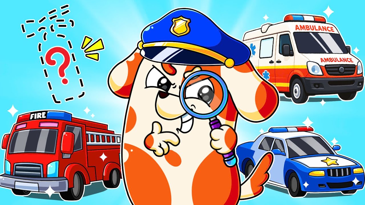 Sheriff Hoo Doo en Español 🚒¿Extintor Desaparecido🔥 Dibujos Animados | PowerPup Hoo Doo