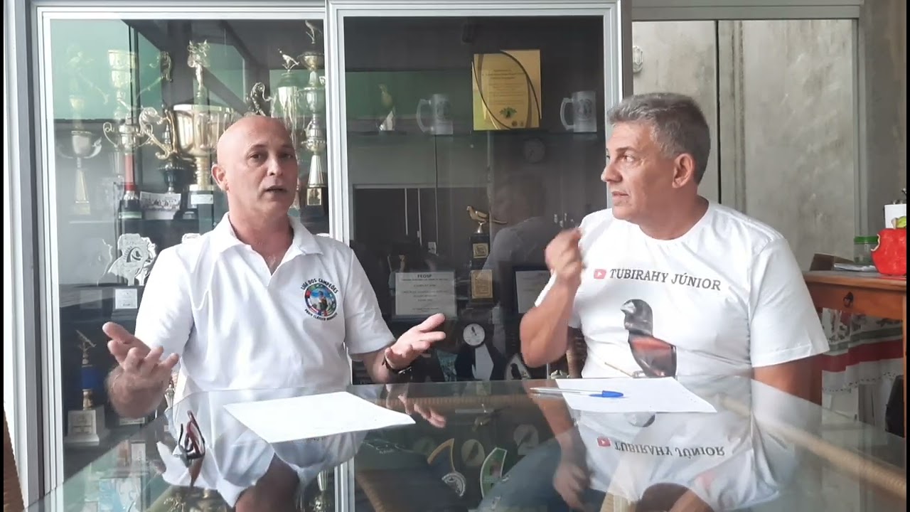 ENTREVISTA COM CRIADOR DE CURIO PRAIA CLÁSSICO RENATO DE SC. CRIATORIO PRORROGAÇÃO. 21 9714 50514 TJ