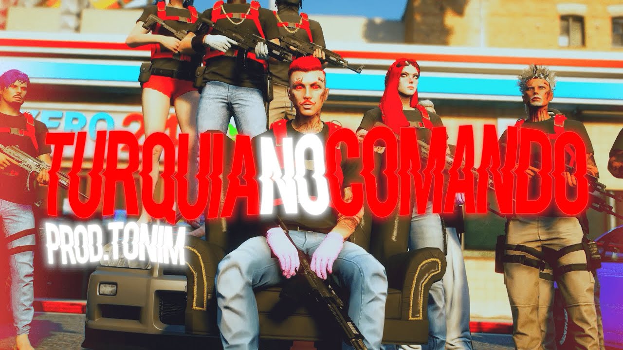 TURQUIA NO COMANDO - Prod. Tonimkkk (GTA 5 Music Video)