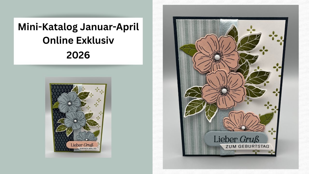 Mini-Katalog 2026 Januar-April / Online Exklusiv 