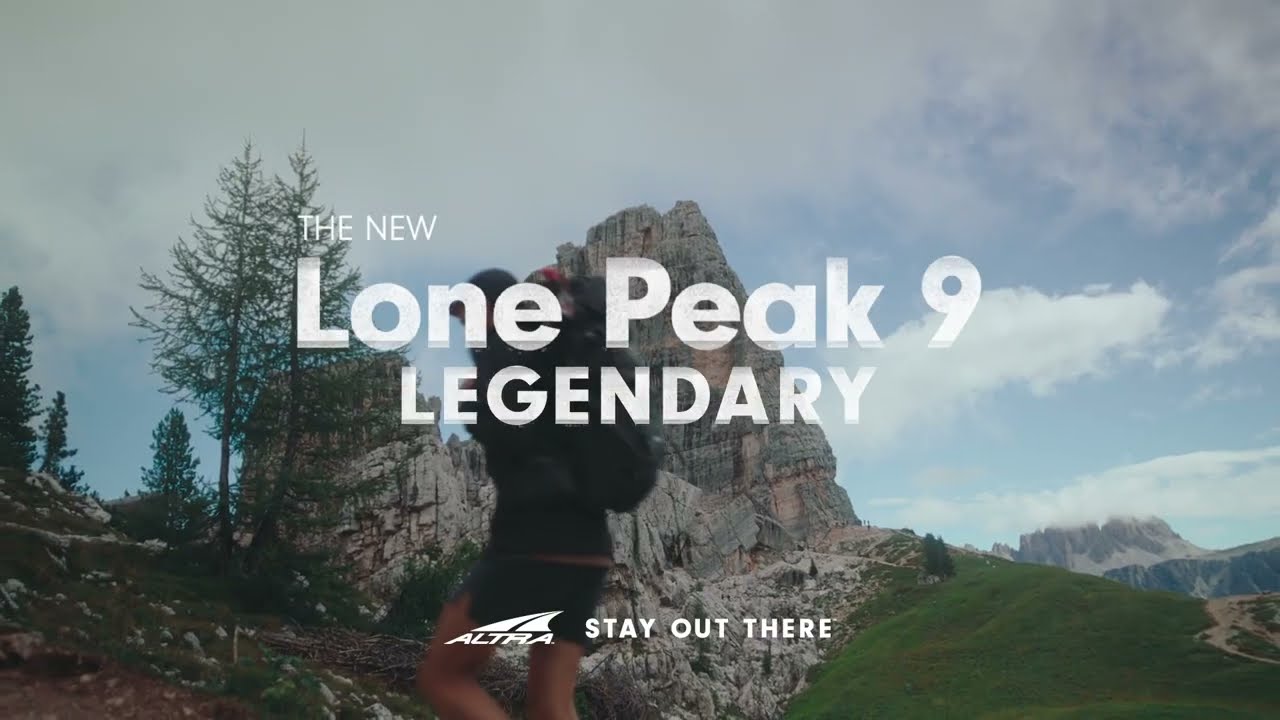 Altra Running Lone Peak 9