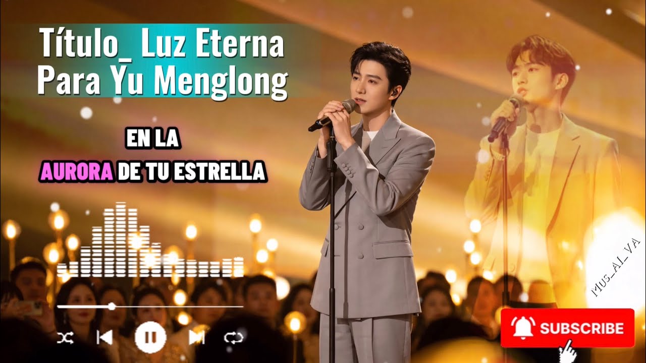 Luz Eterna – Te Sigo Amando en Silencio | Yu Menglong 🕯️#yumenglong #canciontriste #justice #viral 
