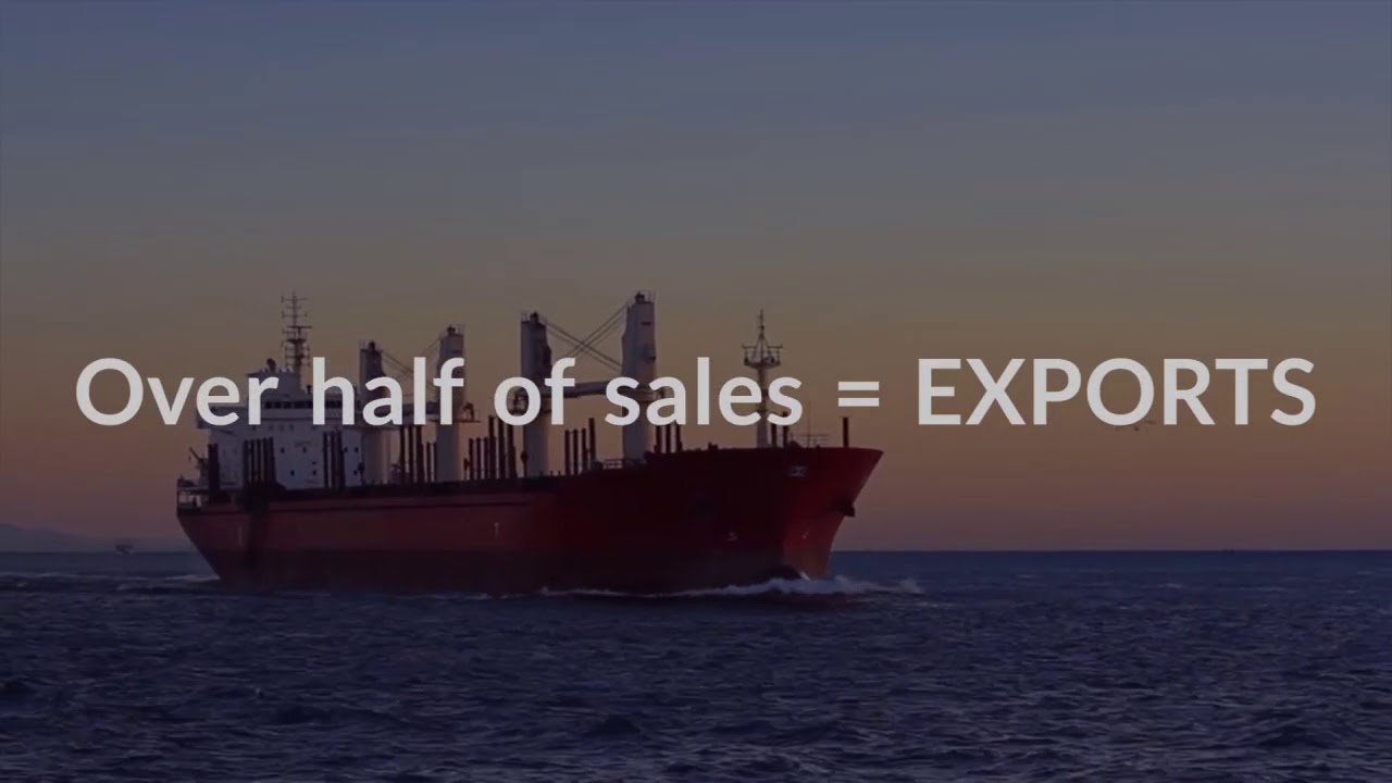 Classic American Hardwoods is EXIM'S 2018 Exporter of the Year