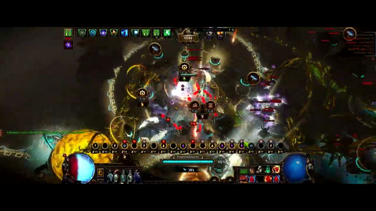Path of Exile 2025 3.25 Blight Ravaged map - Herald of Agony HoA HoAg