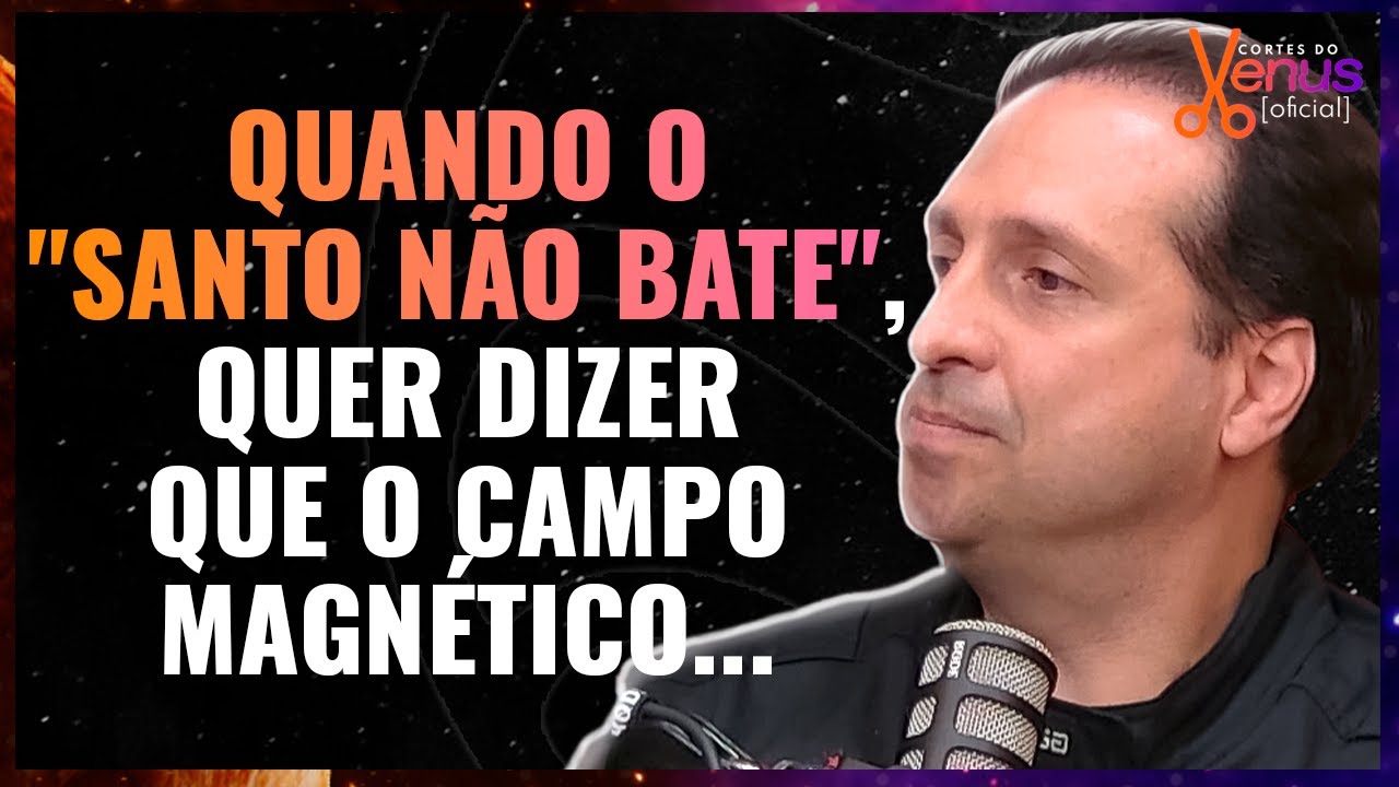 O corpo HUMANO e seu CAMPO MAGNÉTICO
