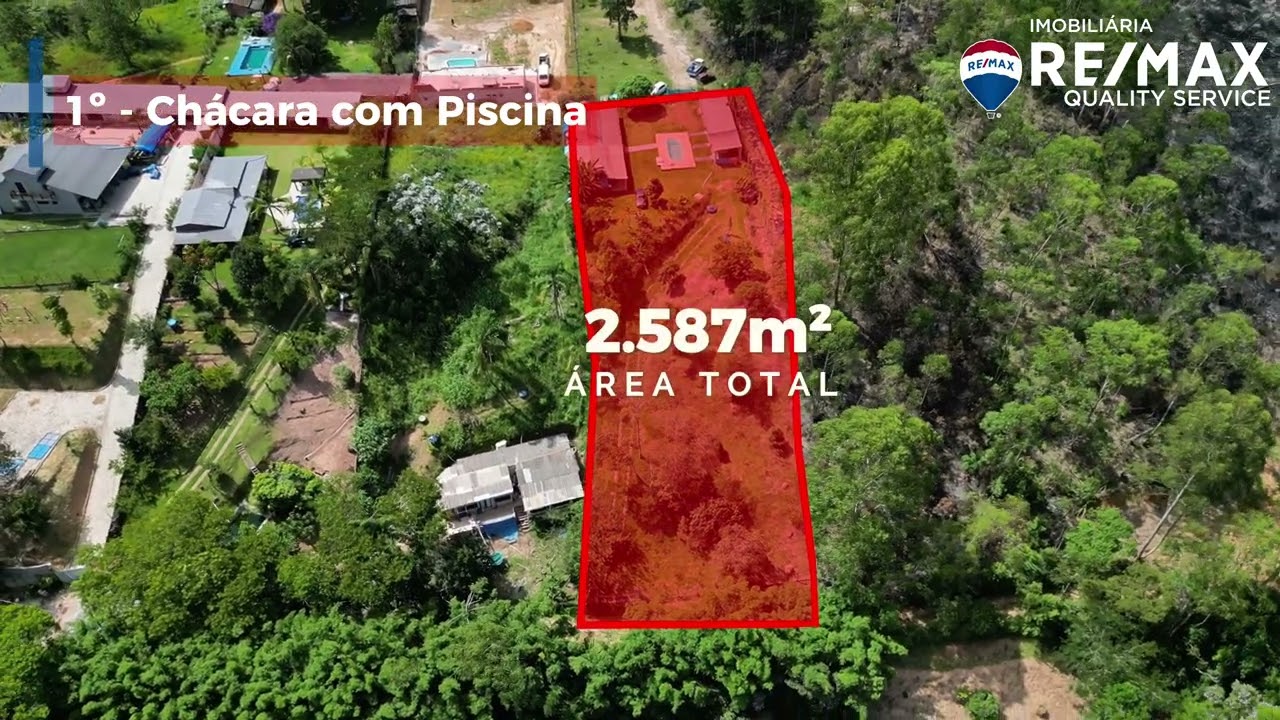 Cahácara em Biritiba Mirim (Próx. ao Lago Nirvana)