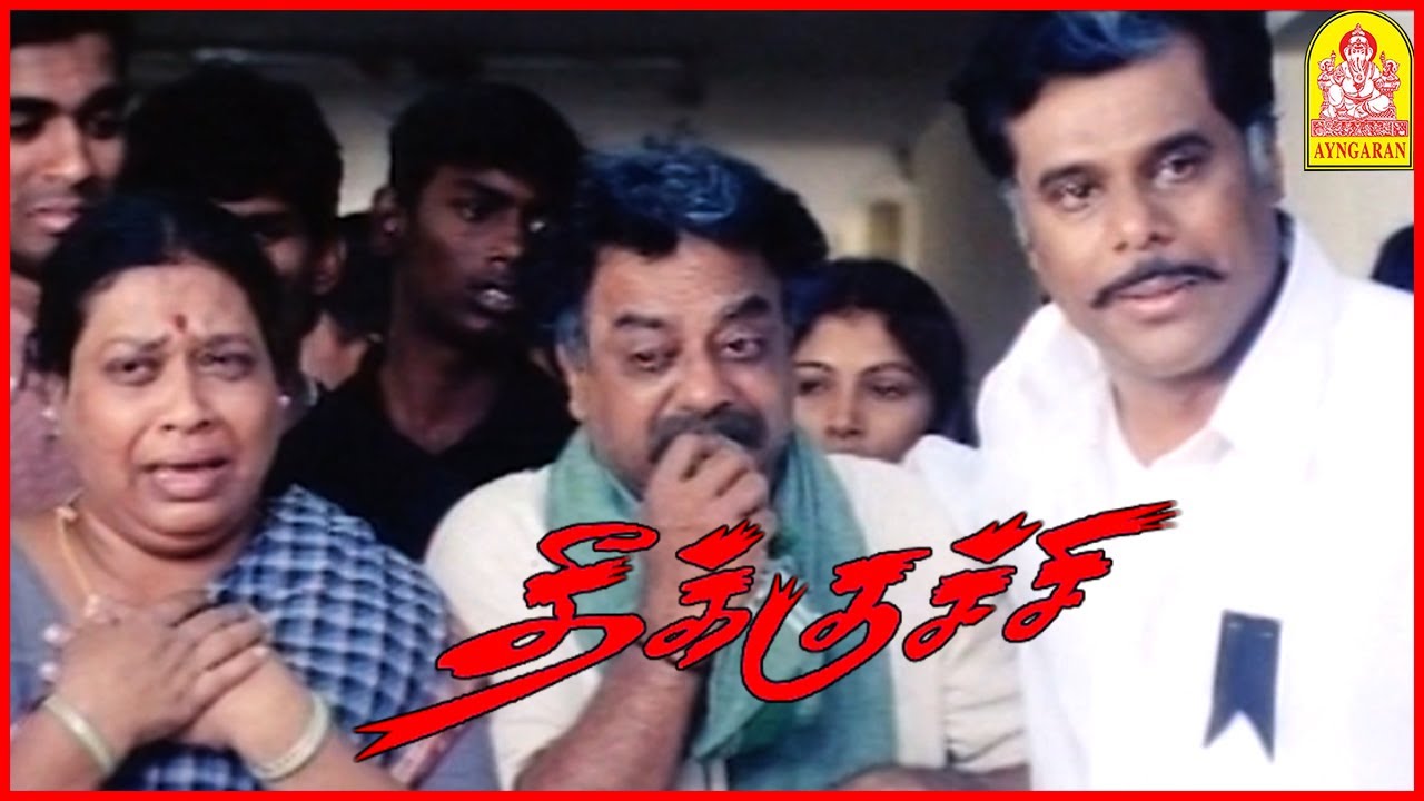 எதுக்காக இந்த முடிவு? | Theekuchi Movie Scenes | Jai Varma | Vadivelu | Santhanam