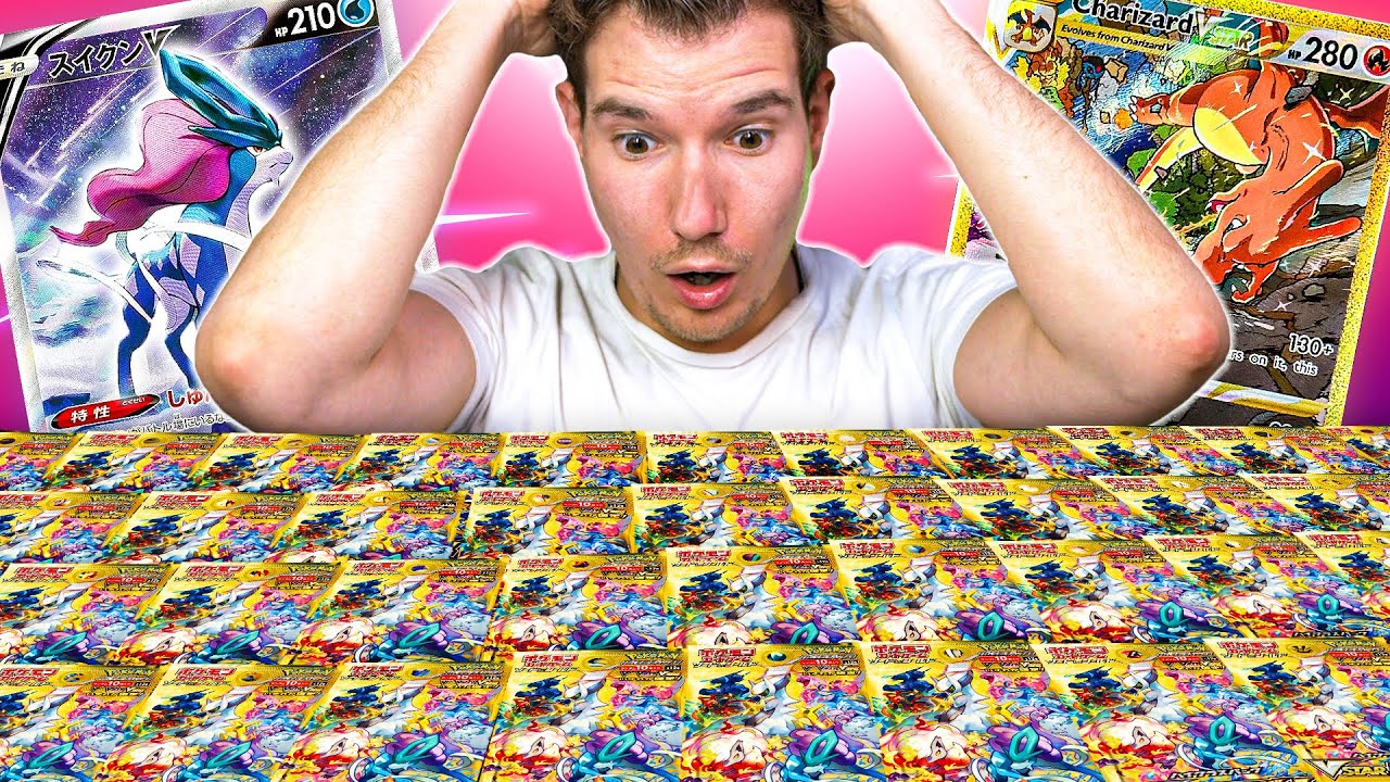 Das BESTE 100 Booster Opening ALLER Zeiten! 😨🔥 V STAR Universe