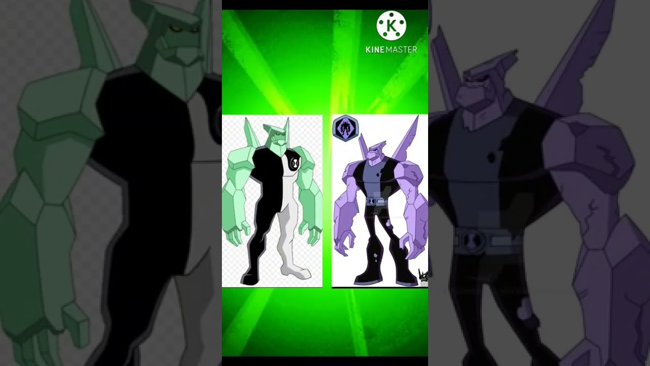 Ben 10 classical VS benzarro omniverse | Ben 10 fans page