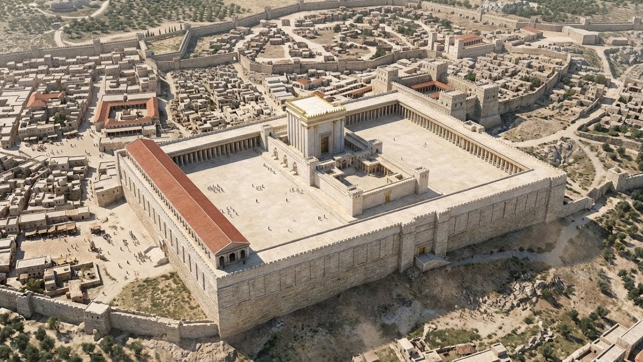 Cómo HERODES Transformó el Segundo Templo — La Reconstrucción Más Ambiciosa de la Historia