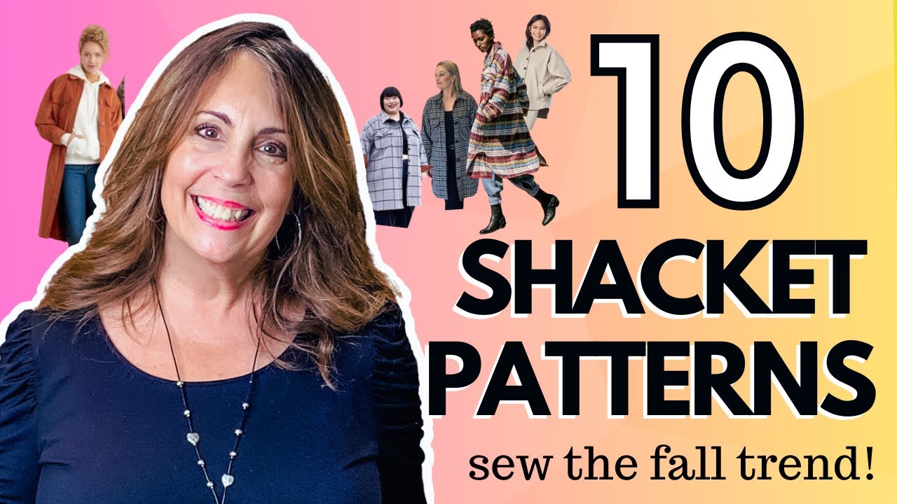 10 SHACKET Patterns to Sew ~ SEW THE TRENDS