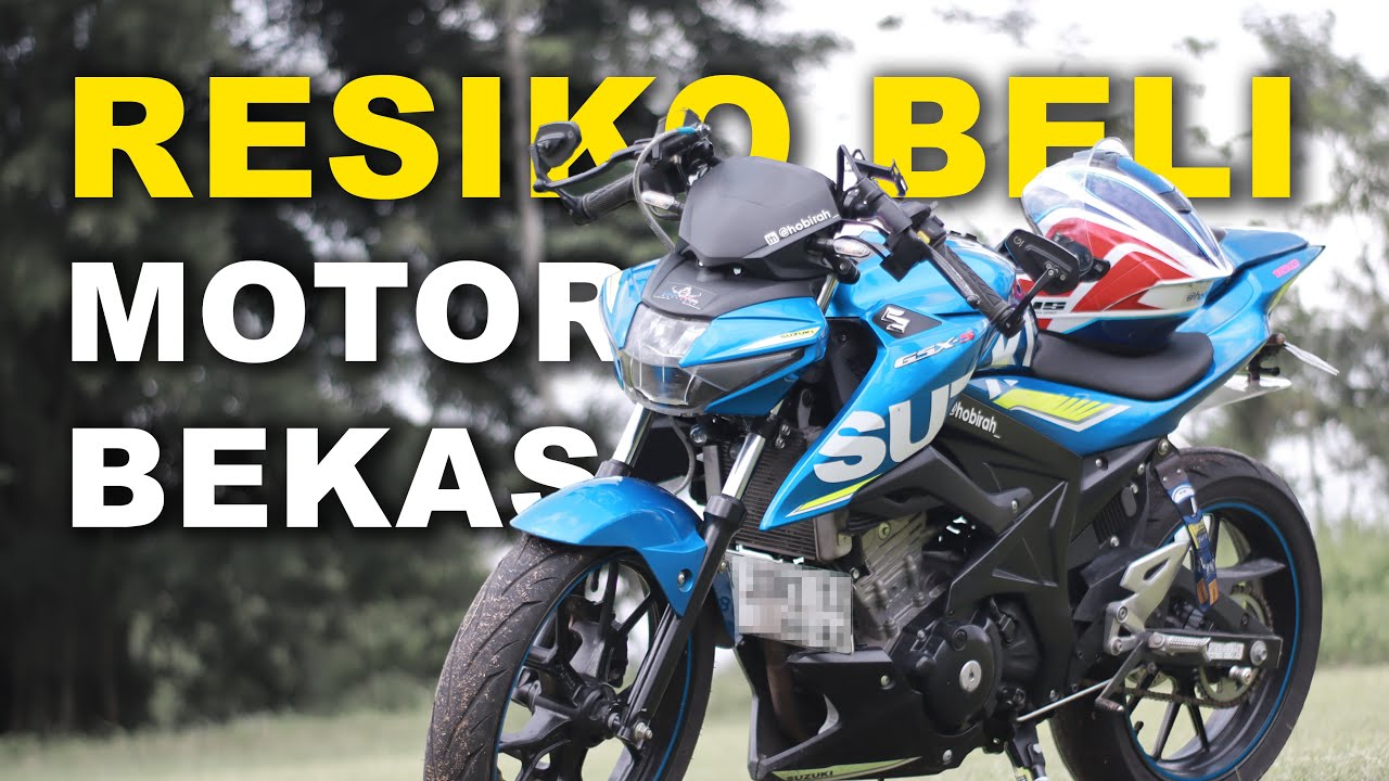 Perawatan GSX S150 bekas selama 3 tahun | Motovlog GSX S150