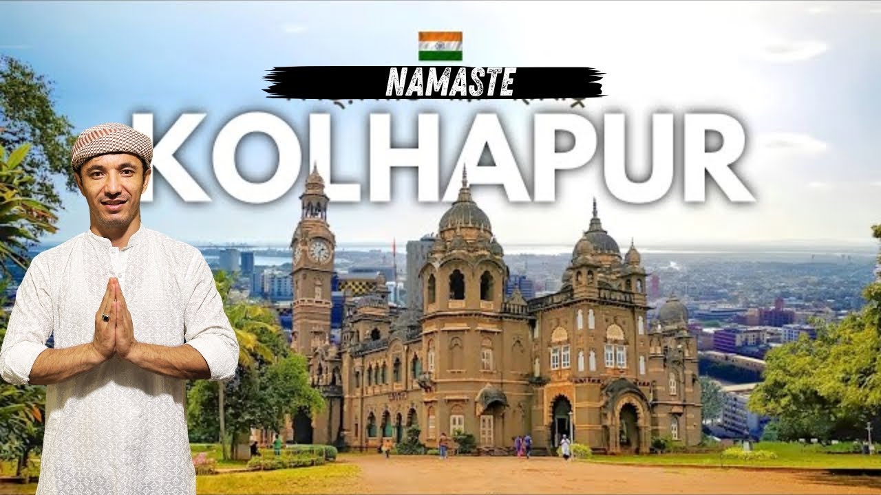 A Day in Kolhapur City, India 🇮🇳 | Exploring Old Street & Local Food, Chapple Market ... |