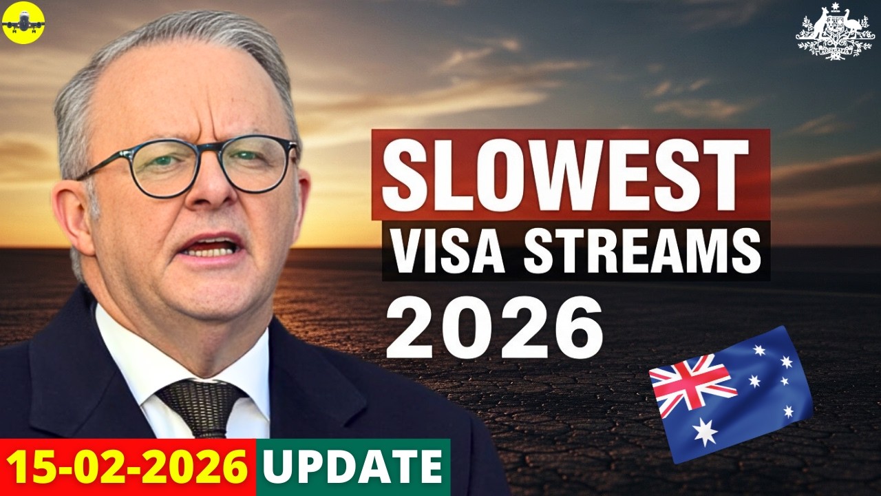 Australia Visas With Slowest Processing in 2026