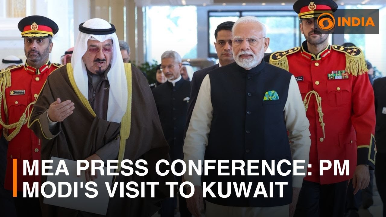 MEA Press Conference: PM Modi's Visit To Kuwait | Details on Engagement, MoUs & Meetings held
