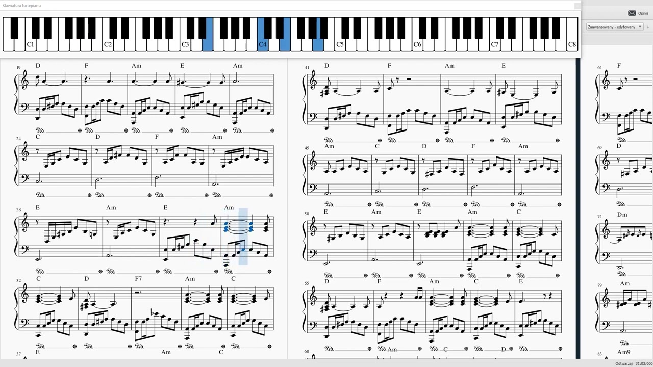 House of the rising sun - The Animals #152 piano tutorial (ŚREDNIO TRUDNA-MEDIUM HARD)