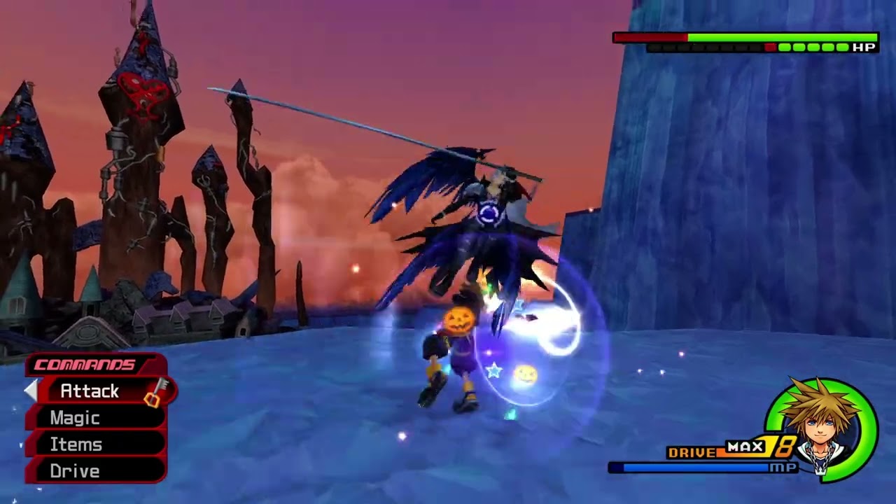 Sephiroth Until KH4: Day 500