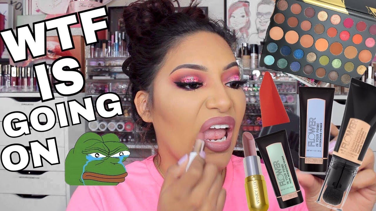 GRWM WTF! Its Not My Day... Testing Out NEW Products